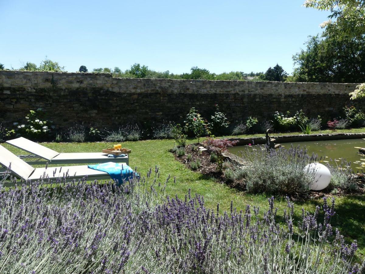 Domaine De La Mance - Maisonnette Avec Cheminee Vitrey-sur-Mance Exterior photo