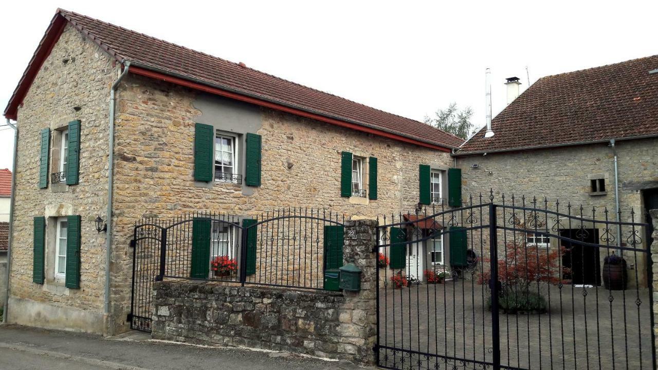 Domaine De La Mance - Maisonnette Avec Cheminee Vitrey-sur-Mance Exterior photo